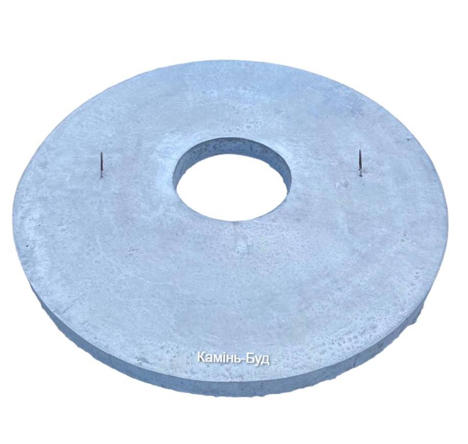 Кришка бетонна з великим отвором